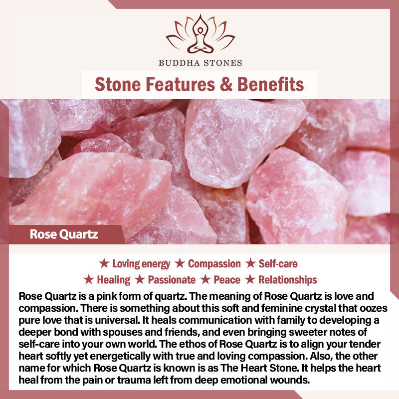 FREE Today: Healing and Compassion Natural Rose Quartz Metal Cuff Bracelet Bangle