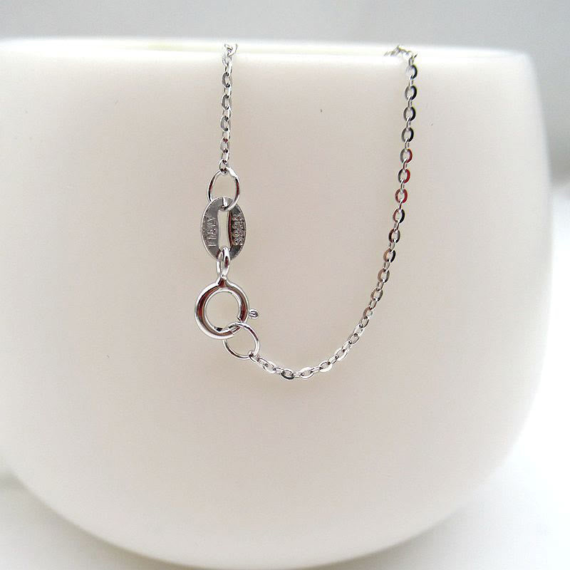 Buddha Stones 925 Sterling Silver Lotus Design Moonstone Healing Necklace Pendant