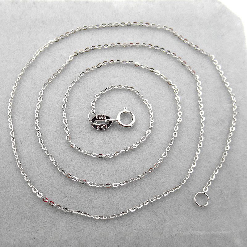 Buddha Stones 925 Sterling Silver Lotus Design Moonstone Healing Necklace Pendant