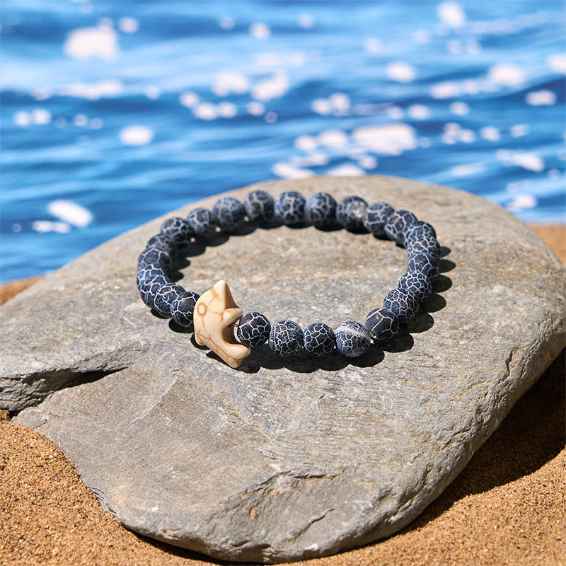 FREE Today: Spiritual Balance Natural Various Stones Dolphin Bracelet