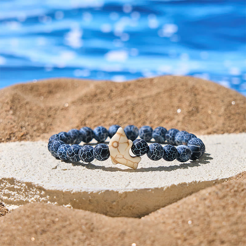 FREE Today: Spiritual Balance Natural Various Stones Dolphin Bracelet