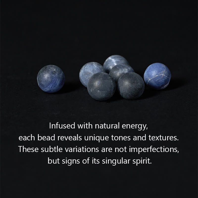 Buddha Stones Natural Grey Jasper Sodalite Om Mani Padme Hum Buddha Face Healing Bracelet