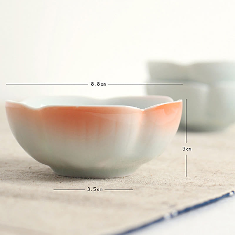 Buddha Stones Koi Fish Lotus Hand Teacup Kung Fu Tea Cup