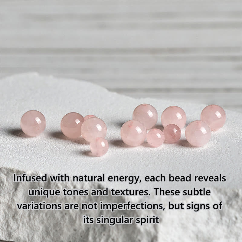 Buddha Stones 925 Sterling Silver Lotus Design Natural Pink Crystal Soothing Bracelet