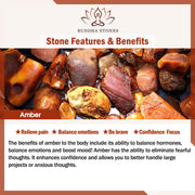 108 Mala Beads Natural Citrine Amber Peace Buckle Red Agate PiXiu Protection Charm Bracelet Mala Bracelet BS 27