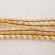 Buddhazens 108 Mala Beads 925 Sterling Silver Citrine Sandalwood Turquoise Protection Prosperity Bracelet Mala Bracelet BS 13