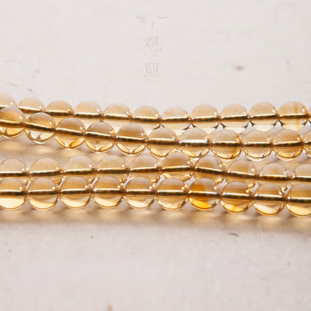 Buddhazens 108 Mala Beads 925 Sterling Silver Citrine Sandalwood Turquoise Protection Prosperity Bracelet Mala Bracelet BS 13