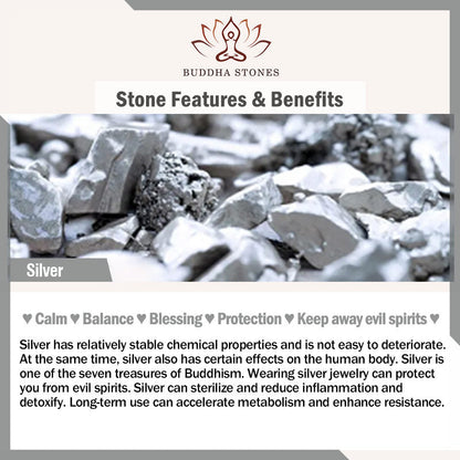 Buddha Stones 925 Sterling Silver Moonstone Cat Healing Necklace Pendant
