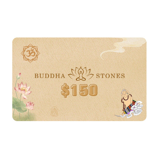Buddha Stones Convey Good Luck Gift Certificate