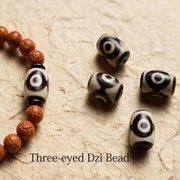 Buddhazens Tibet Bodhi Seed 108 Mala Beads Wisdom Peace Bracelet Necklace Mala Bracelet BS 20