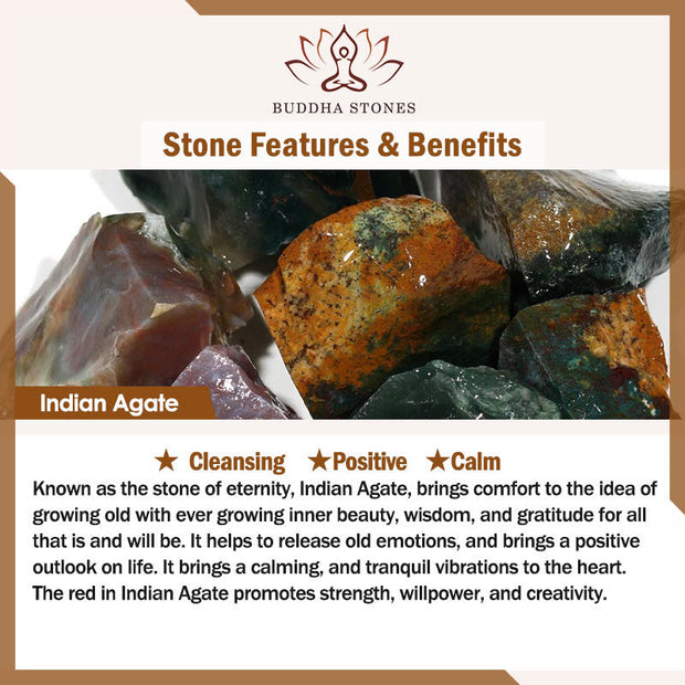 Buddhazens 108 Mala Beads Natural Green Aventurine Blue Spot Jasper Indian Agate Green Tassel Luck Bracelet