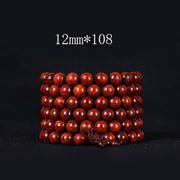 Tibetan Small Leaf Red Sandalwood Balance Bracelet (Extra 30% Off | USE CODE: FS30)