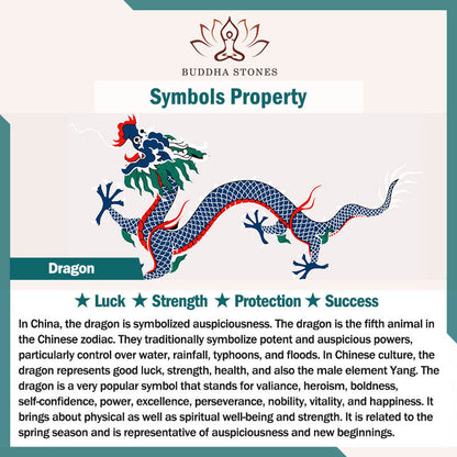 FREE Today: Protection and Healing Carving Sandalwood Dragon Bracelet