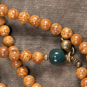 Buddhazens 108 Mala Beads Bodhi Seed Wisdom Peace Tassel Bracelet - image 8