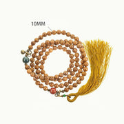 Buddhazens 108 Mala Beads Bodhi Seed Wisdom Peace Tassel Bracelet - image 11