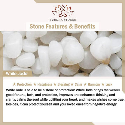 FREE Today: Fortune and Positive Natural South Red Agate Hetian Jade Gourd Bracelet