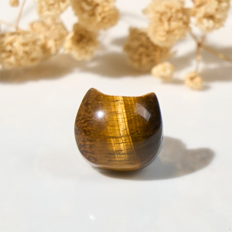 FREE Today: Clear Thinking and Power Handmade Save A Cat Tiger Eye Bracelet