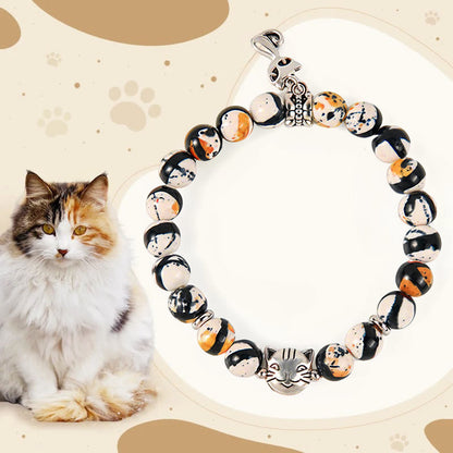 FREE Today: Confidence and Inner Strength Handmade Save A Cat Agate Stone Bracelet