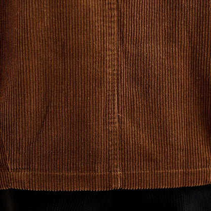 Buddha Stones Sleeveless Buttons Women's Cotton Vest Corduroy Waistcoat With Pockets