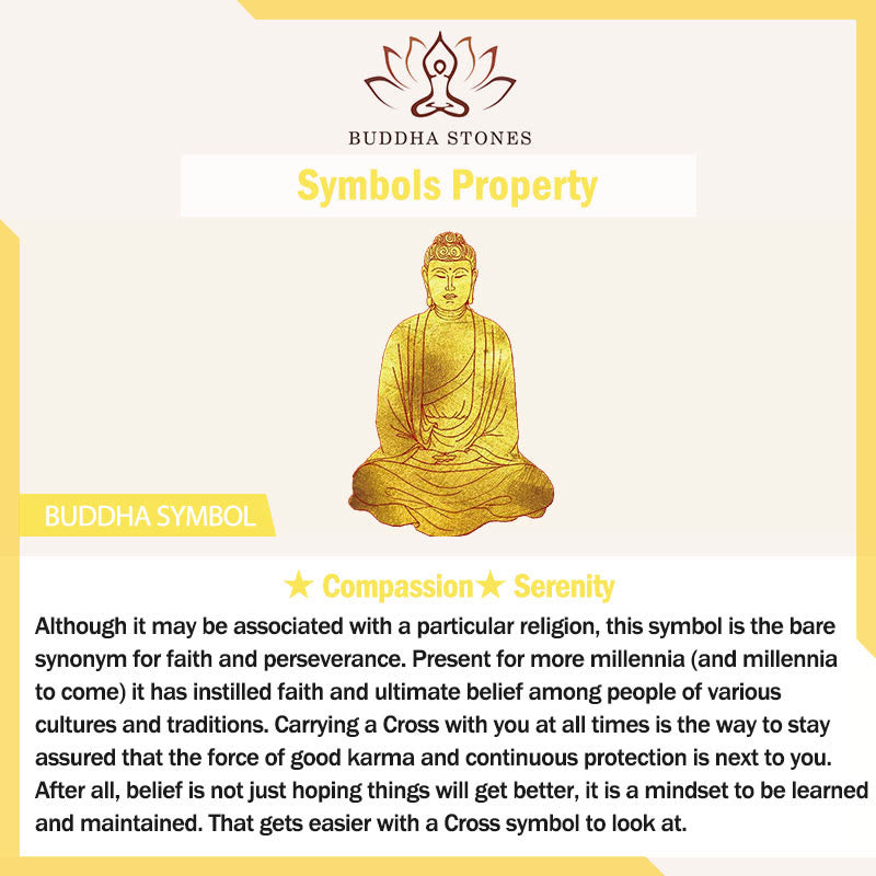 Buddha Stones Yin Yang Buddha Figure Hollow Design Stainless Steel Balance Necklace Pendant