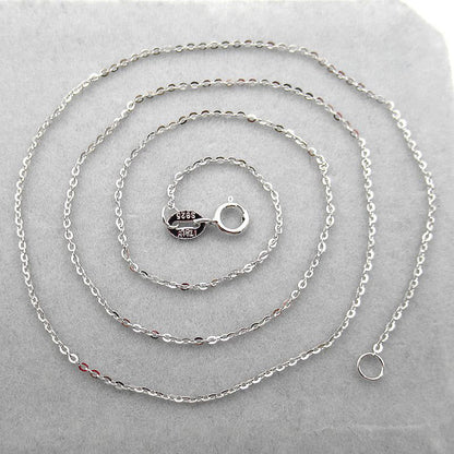 Buddha Stones 925 Sterling Silver Lotus Design Moonstone Healing Necklace Pendant