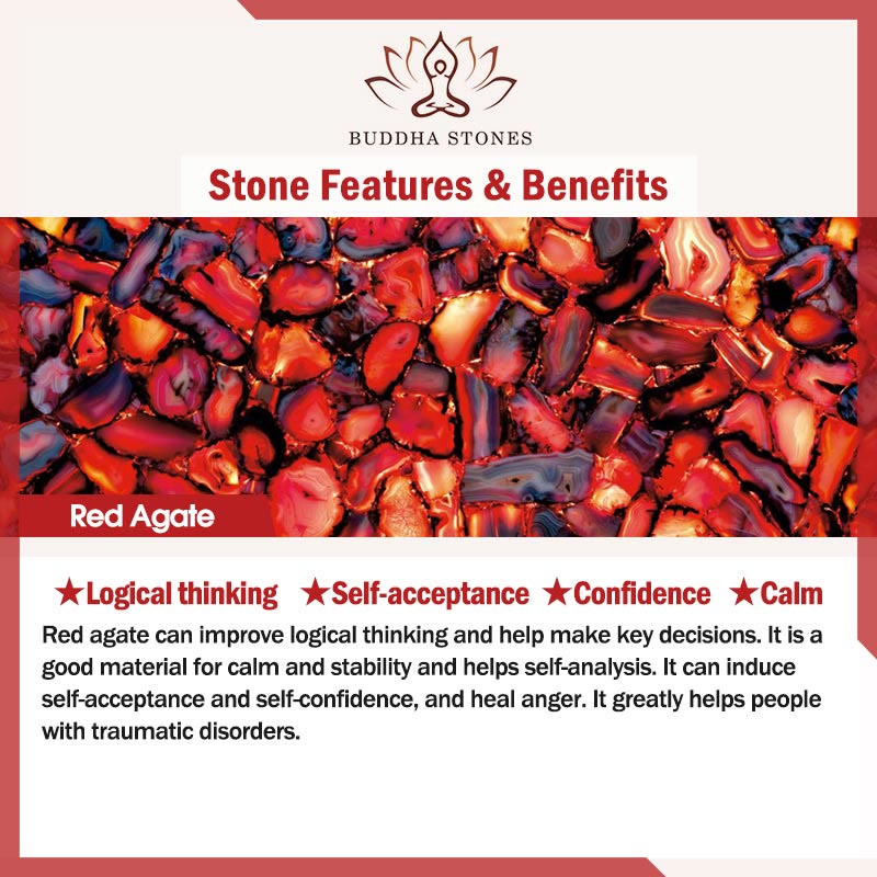 Buddha Stones Natural Stone Bead Alloy Healing Open Ring