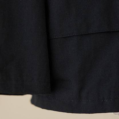 Buddha Stones Women's Plain Long Sleeve Hoodie Cotton Thermal Fleece-Lined Jacket With Pockets