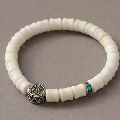 Buddha Stones Bodhi Seed Dragon Pattern Keep Away Evil Spirits Bracelet