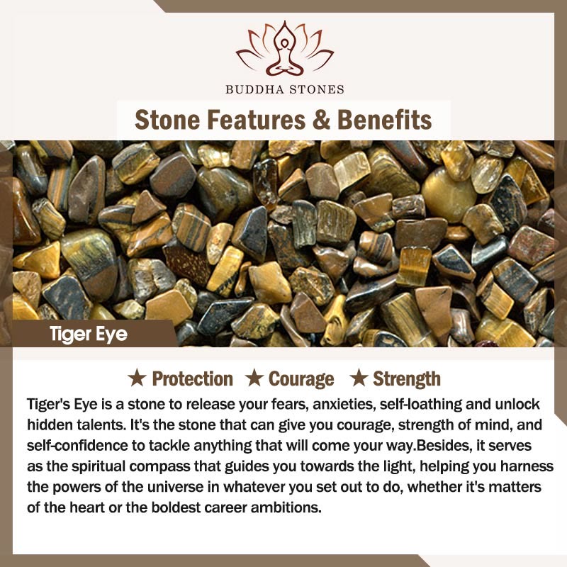 FREE Today: Protection Strength Grey Jasper Kambamba Jasper Tiger Eye Om Mani Padme Hum Bracelet