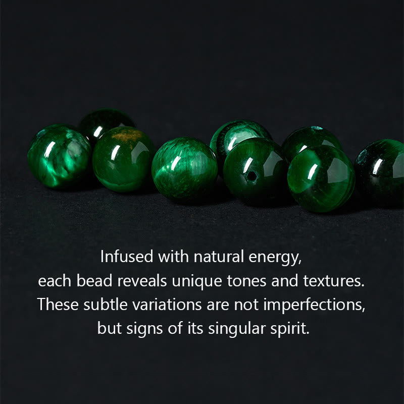 FREE Today: Protection Strength Grey Jasper Kambamba Jasper Tiger Eye Om Mani Padme Hum Bracelet