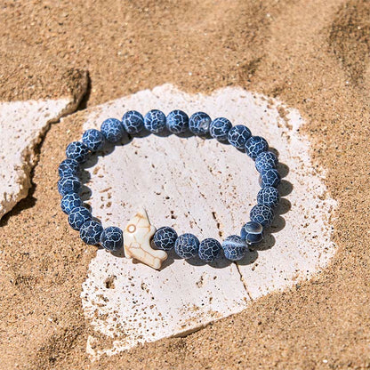 FREE Today: Spiritual Balance Natural Various Stones Dolphin Bracelet