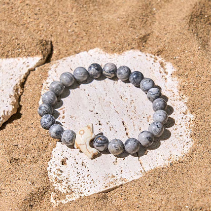 FREE Today: Spiritual Balance Natural Various Stones Dolphin Bracelet