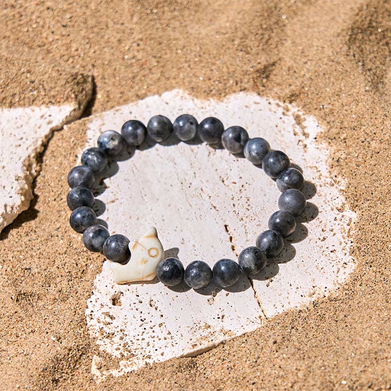 FREE Today: Spiritual Balance Natural Various Stones Dolphin Bracelet