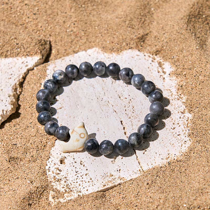 FREE Today: Spiritual Balance Natural Various Stones Dolphin Bracelet