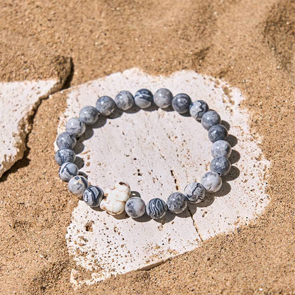 Buddha Stones Natural Various Stones Elephant Spiritual Strength Bracelet