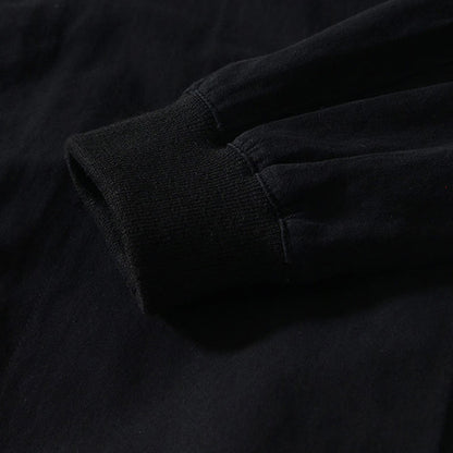 Buddha Stones Fall Solid Long Sleeve Buttons Down Men Cotton Shirt With Pockets