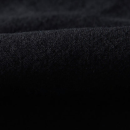 Buddha Stones Fall Solid Long Sleeve Buttons Men's Ramie Cotton Shirt With Pockets