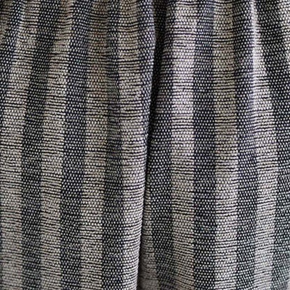 Buddha Stones Casual 7-8 Length Corduroy Stripes Women's Polyester Wide Leg Pants With Pockets