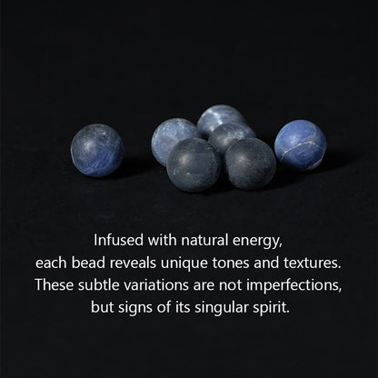 Buddha Stones Natural Grey Jasper Sodalite Om Mani Padme Hum Buddha Face Healing Bracelet