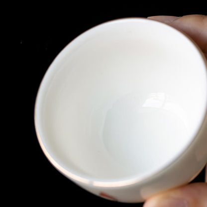 Buddha Stones Koi Fish Teacup Kung Fu Tea Cup