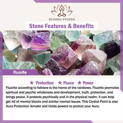 Natural Crystal Gemstone Amethyst Adjustable Ring (Extra 30% Off | USE CODE: FS30)