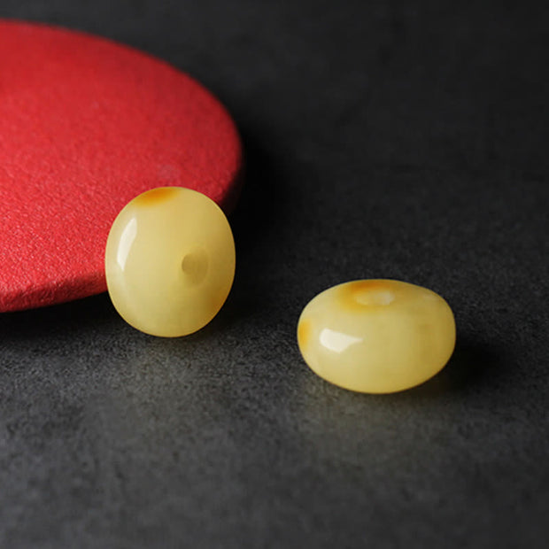 108 Mala Beads Natural Citrine Amber Peace Buckle Red Agate PiXiu Protection Charm Bracelet Mala Bracelet BS 15