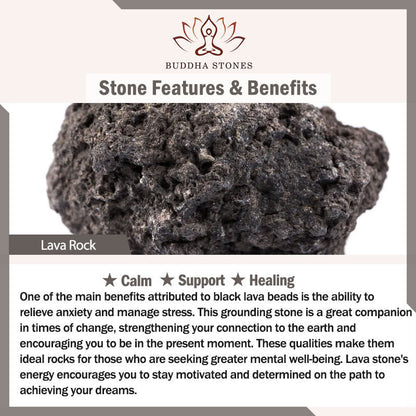 FREE Today: Soothing Silver Sheen Obsidian Lava Rock Grey Jasper Om Mani Padme Hum Vajra Bracelet