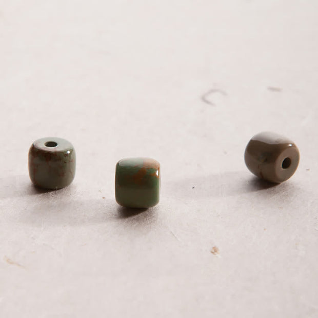 Buddhazens 108 Mala Beads 925 Sterling Silver Citrine Sandalwood Turquoise Protection Prosperity Bracelet Mala Bracelet BS 20