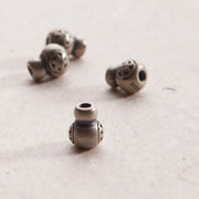 Buddhazens 108 Mala Beads 925 Sterling Silver Citrine Sandalwood Turquoise Protection Prosperity Bracelet Mala Bracelet BS 18