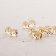 Buddhazens 108 Mala Beads 925 Sterling Silver Citrine Sandalwood Turquoise Protection Prosperity Bracelet Mala Bracelet BS 14