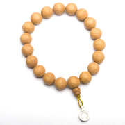 Buddha Stones Bodhi Seed Luck Auspiciousness Wrist Mala Tassel Pocket Mala Wrist Mala BS 4