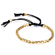 BuddhaZens Tibetan Copper Beads Healing Luck Bracelet