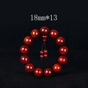 Tibetan Small Leaf Red Sandalwood Balance Bracelet (Extra 30% Off | USE CODE: FS30)