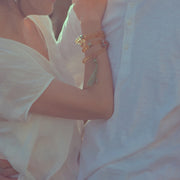 Buddhazens 108 Mala Beads 925 Sterling Silver Citrine Sandalwood Turquoise Protection Prosperity Bracelet Mala Bracelet BS 6